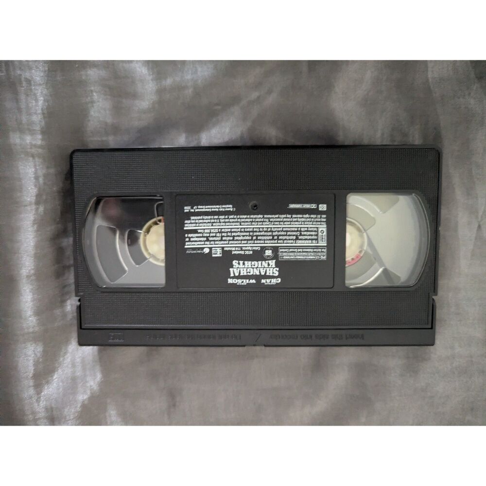 Shanghai Knights VHS 2003 Jackie Chan - Picture 3 of 4